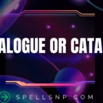 catalogue or catalog