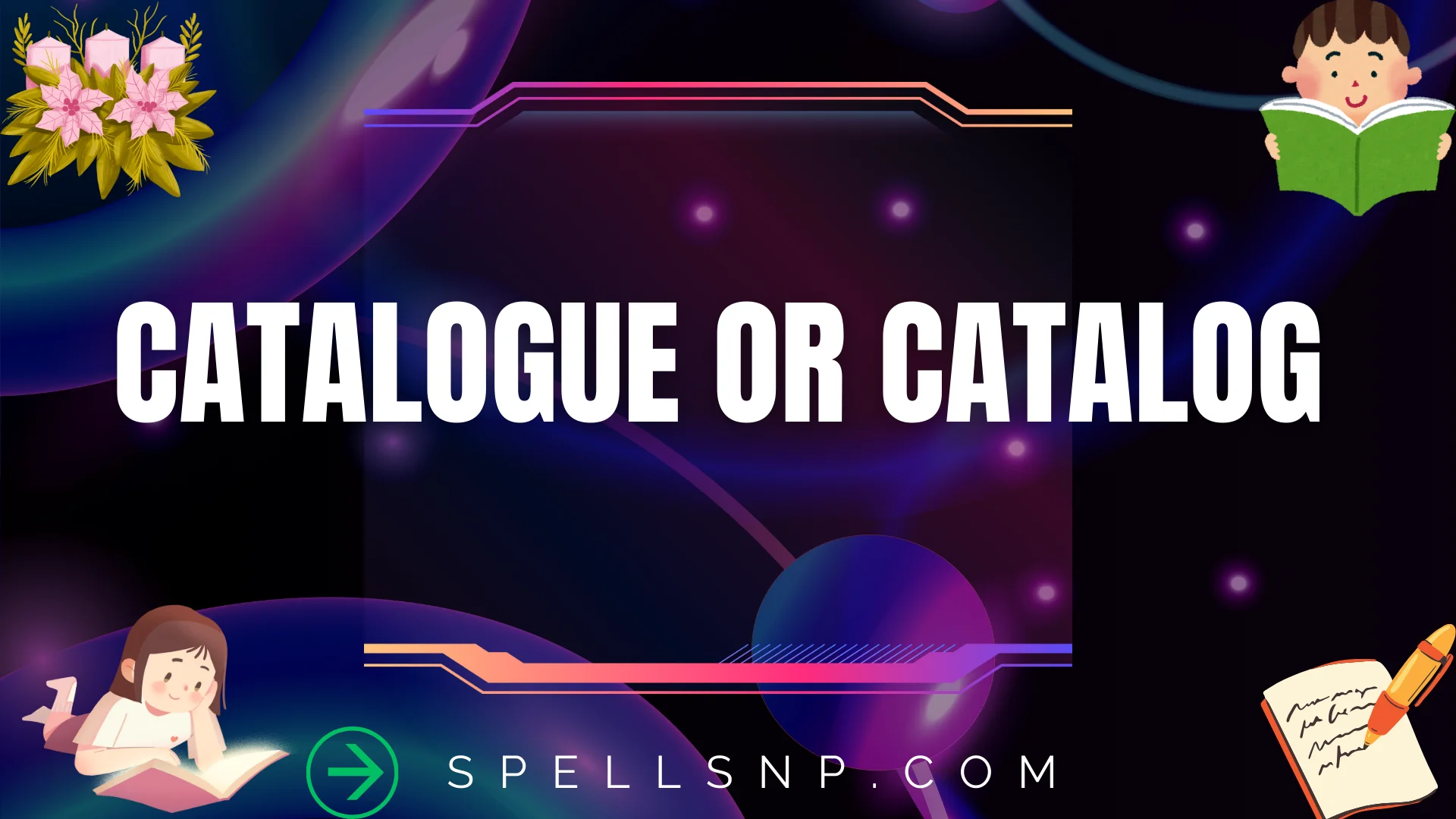 catalogue or catalog