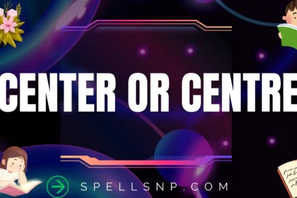 center or centre