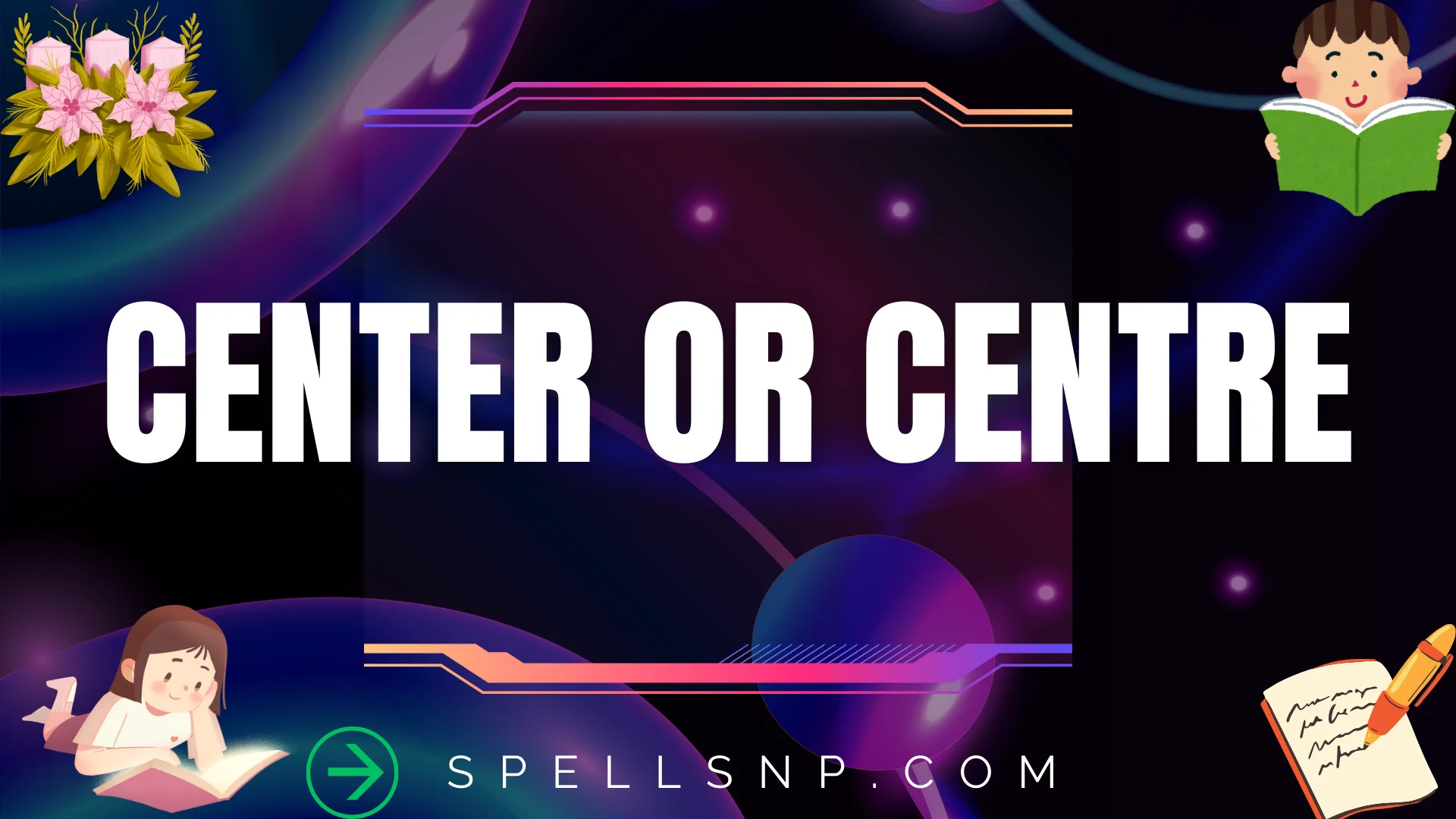 center or centre