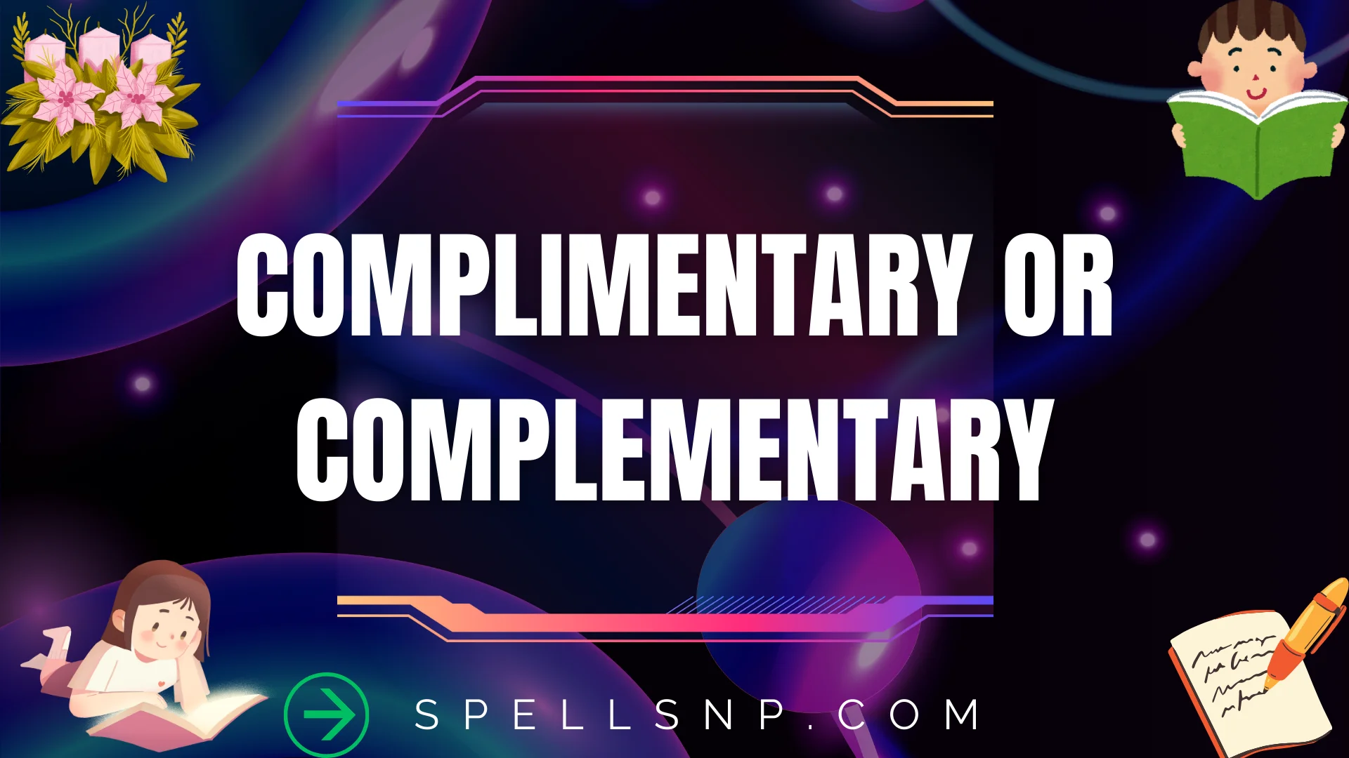 complimentary or complementary