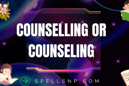 counselling or counseling