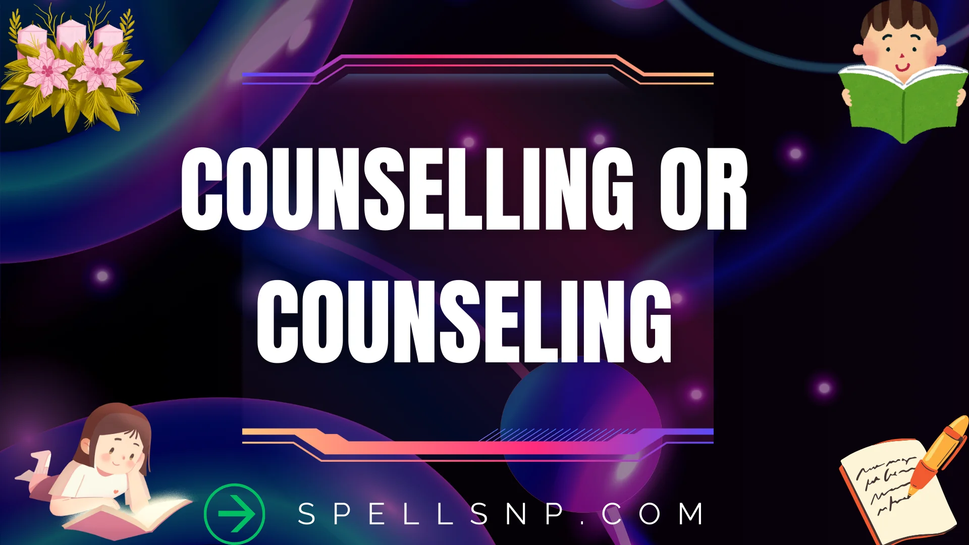 counselling or counseling