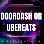 doordash or ubereats