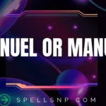 manuel or manual