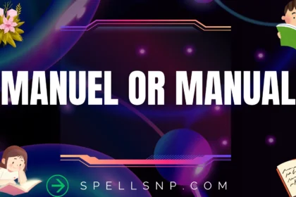 manuel or manual