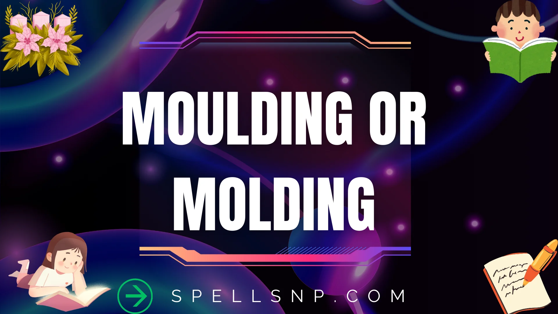 moulding or molding