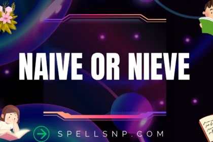 naive or nieve