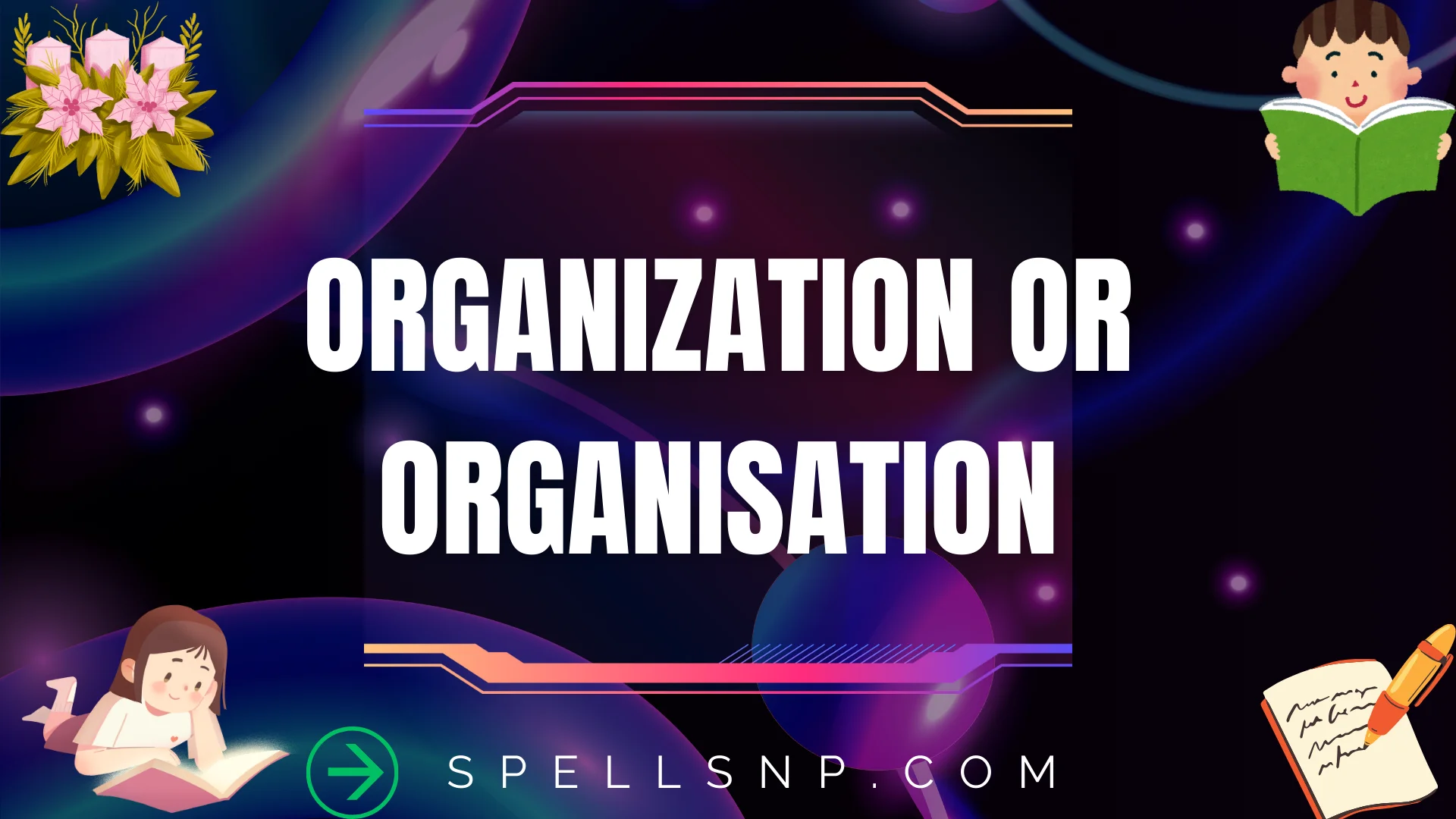 organization or organisation