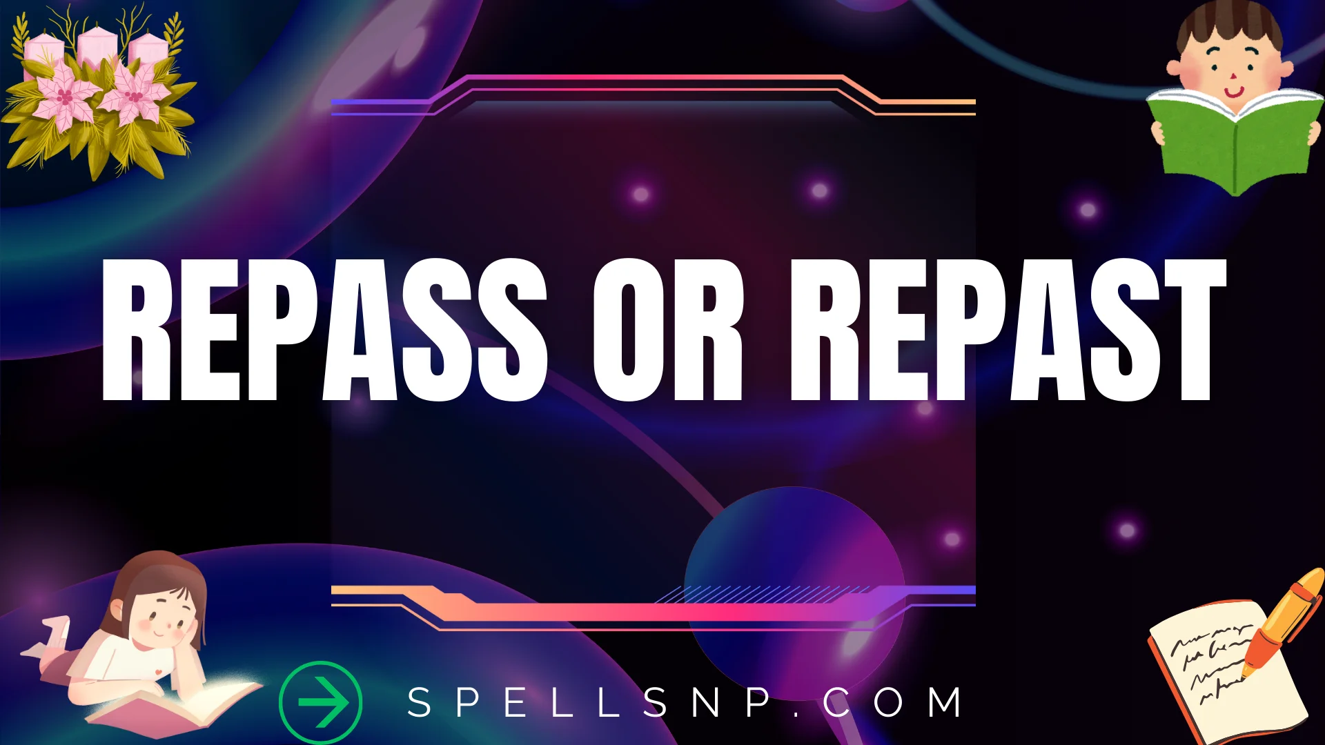 repass or repast