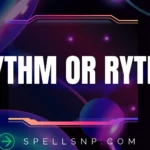 rhythm or rythm