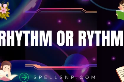 rhythm or rythm