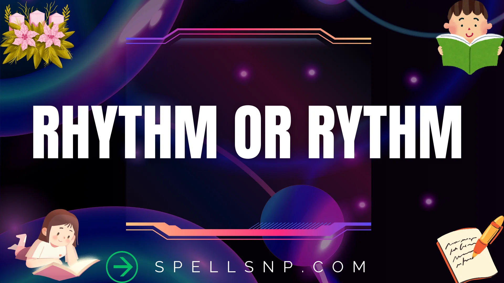 rhythm or rythm
