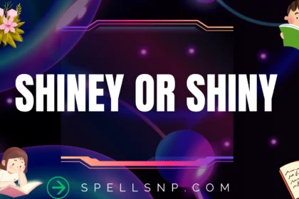 shiney or shiny