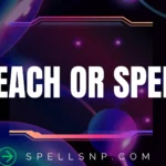 speach or speech