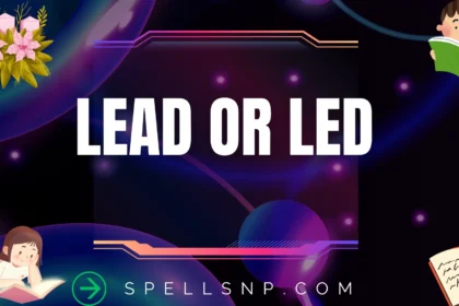 lead or led