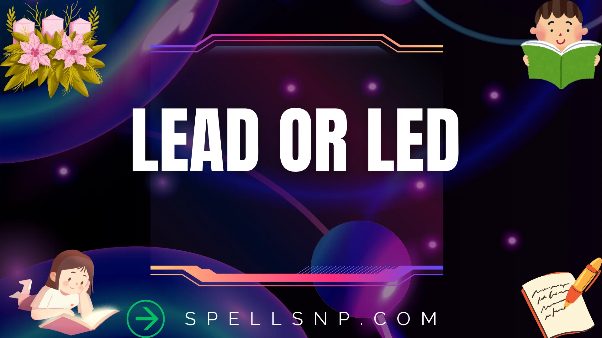 lead or led