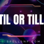 til or till