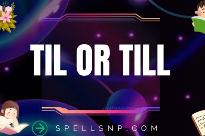 til or till