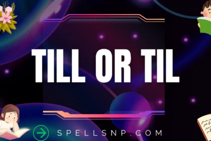 till or til