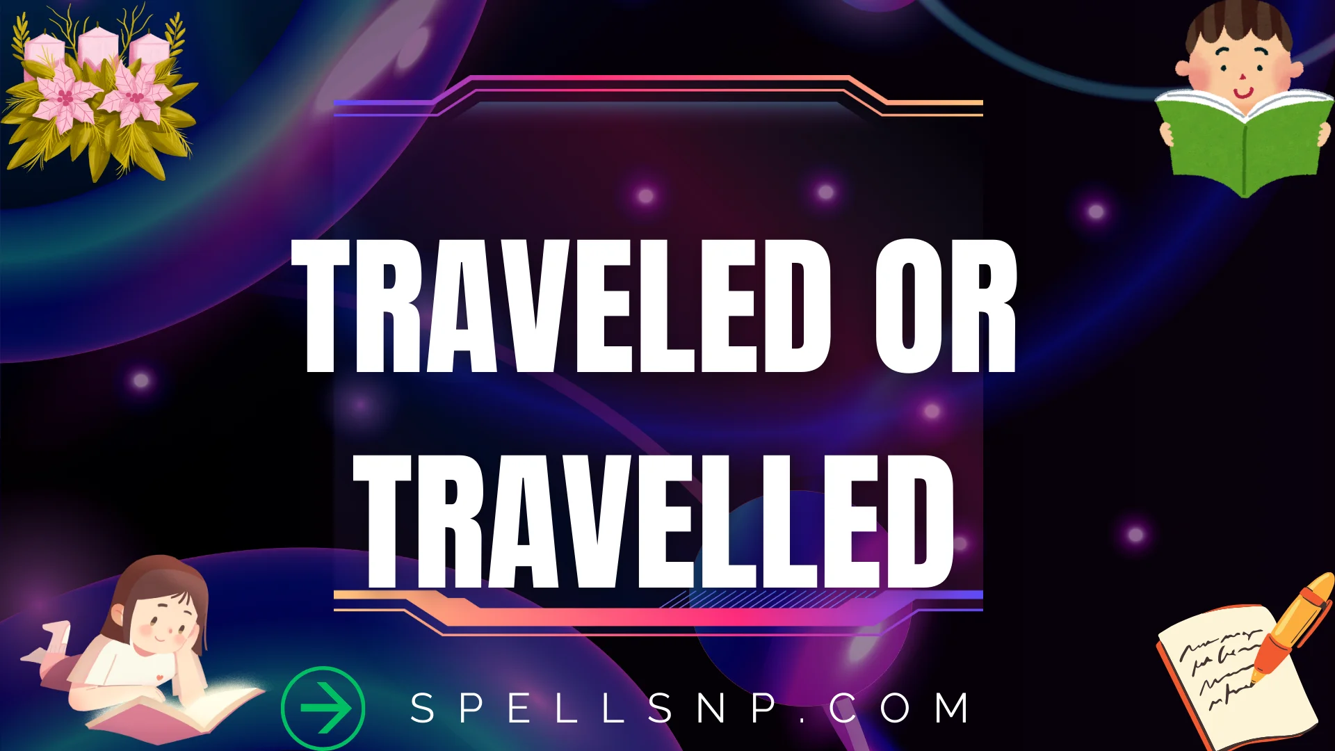 traveled or travelled