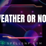 weather or not