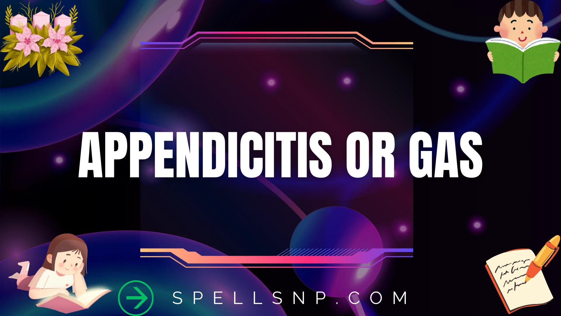appendicitis or gas