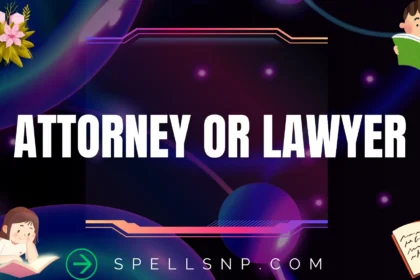 attorney or lawyer