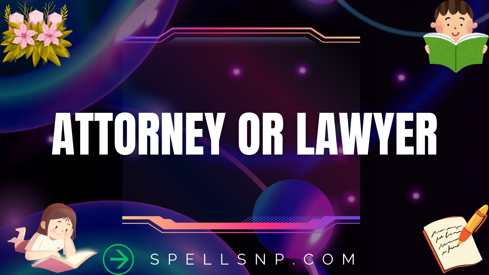 attorney or lawyer