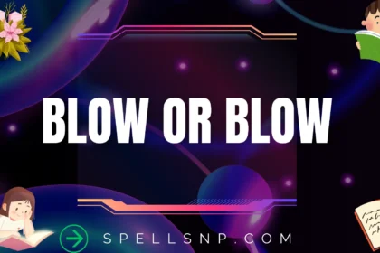 blow or blow