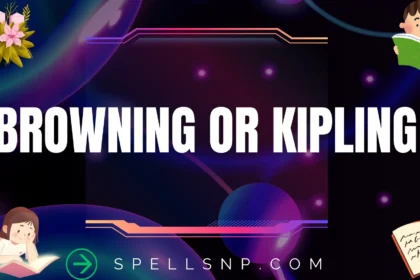 browning or kipling