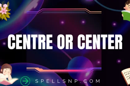 centre or center