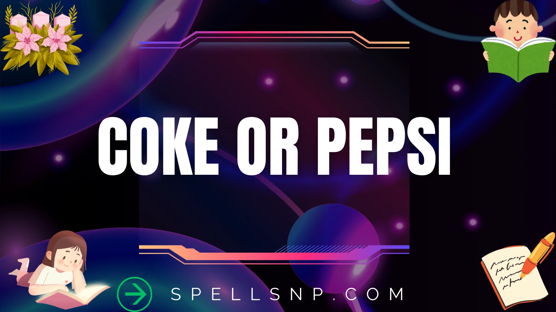 coke or pepsi
