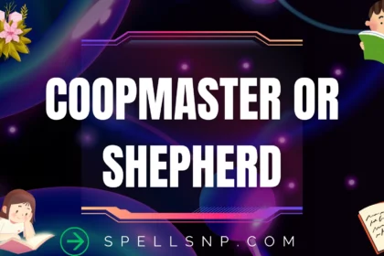 coopmaster or shepherd