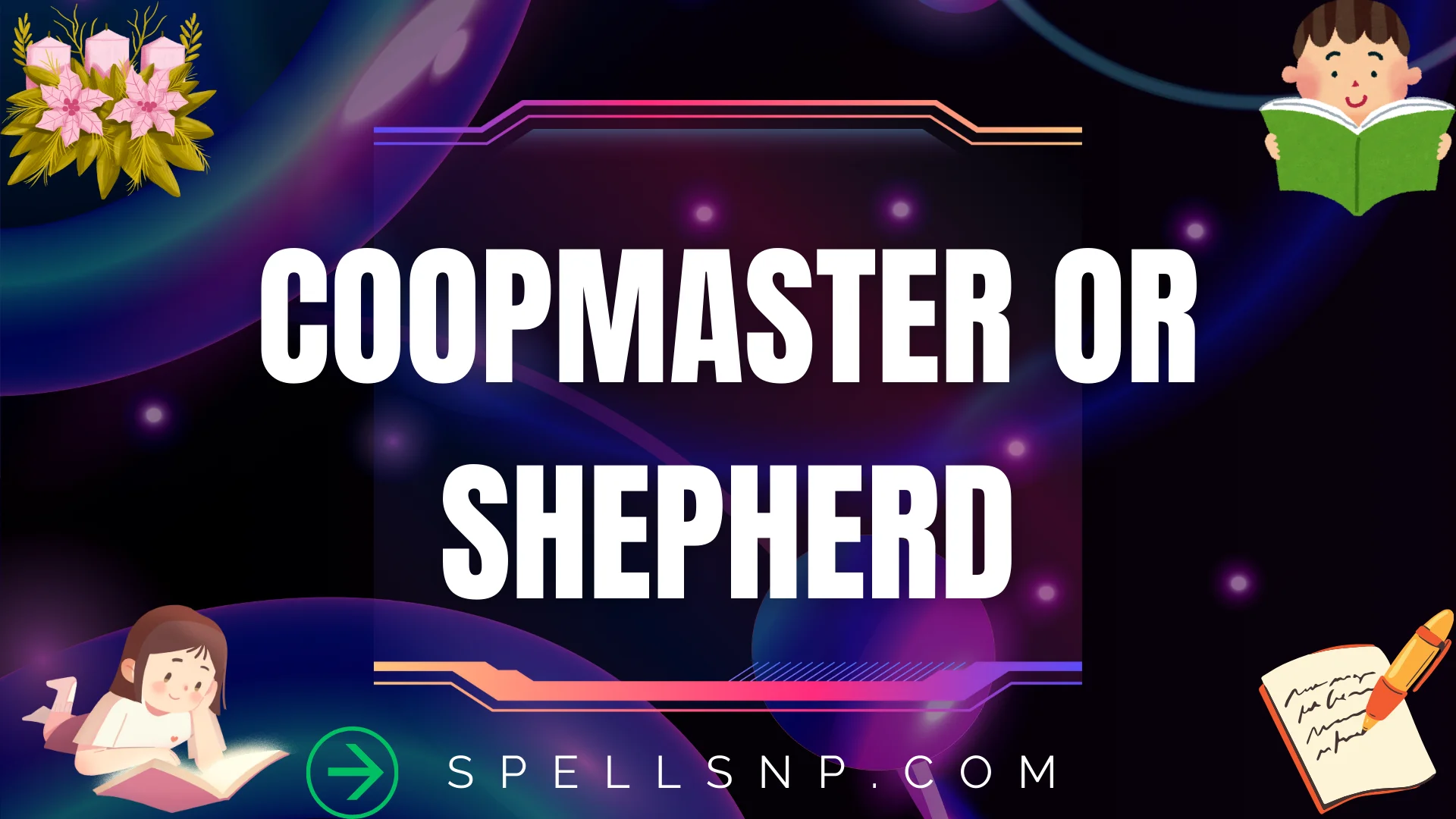 coopmaster or shepherd