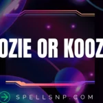 coozie or koozie