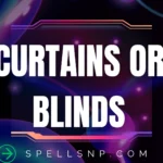 curtains or blinds