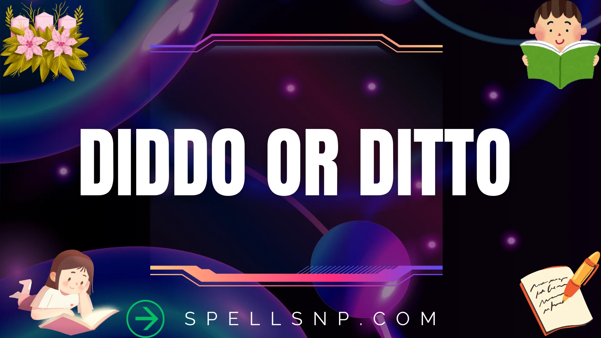 diddo or ditto