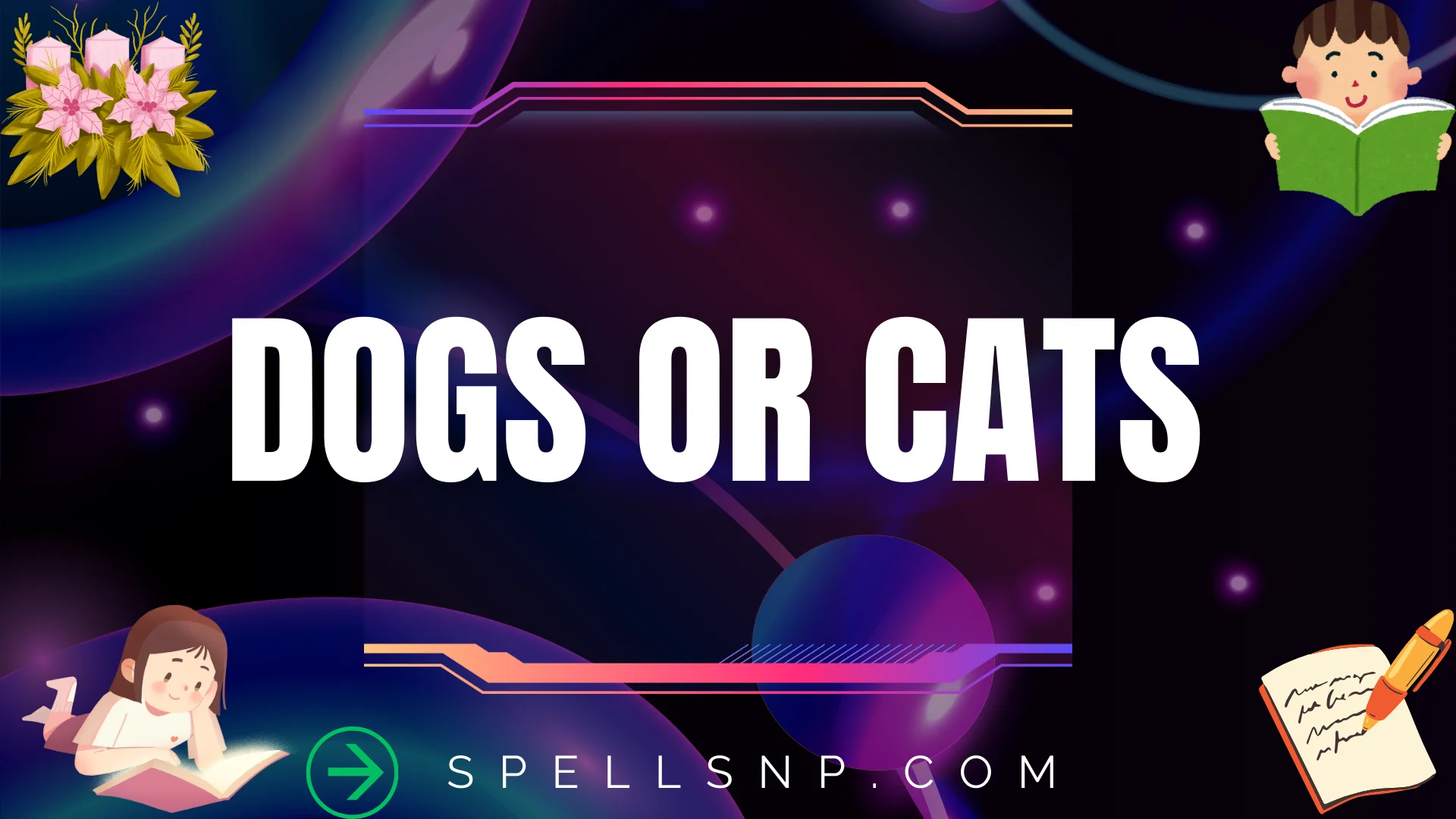 dogs or cats