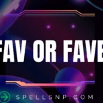 fav or fave