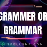 grammer or grammar