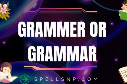 grammer or grammar