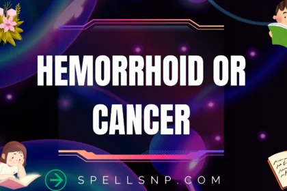 hemorrhoid or cancer