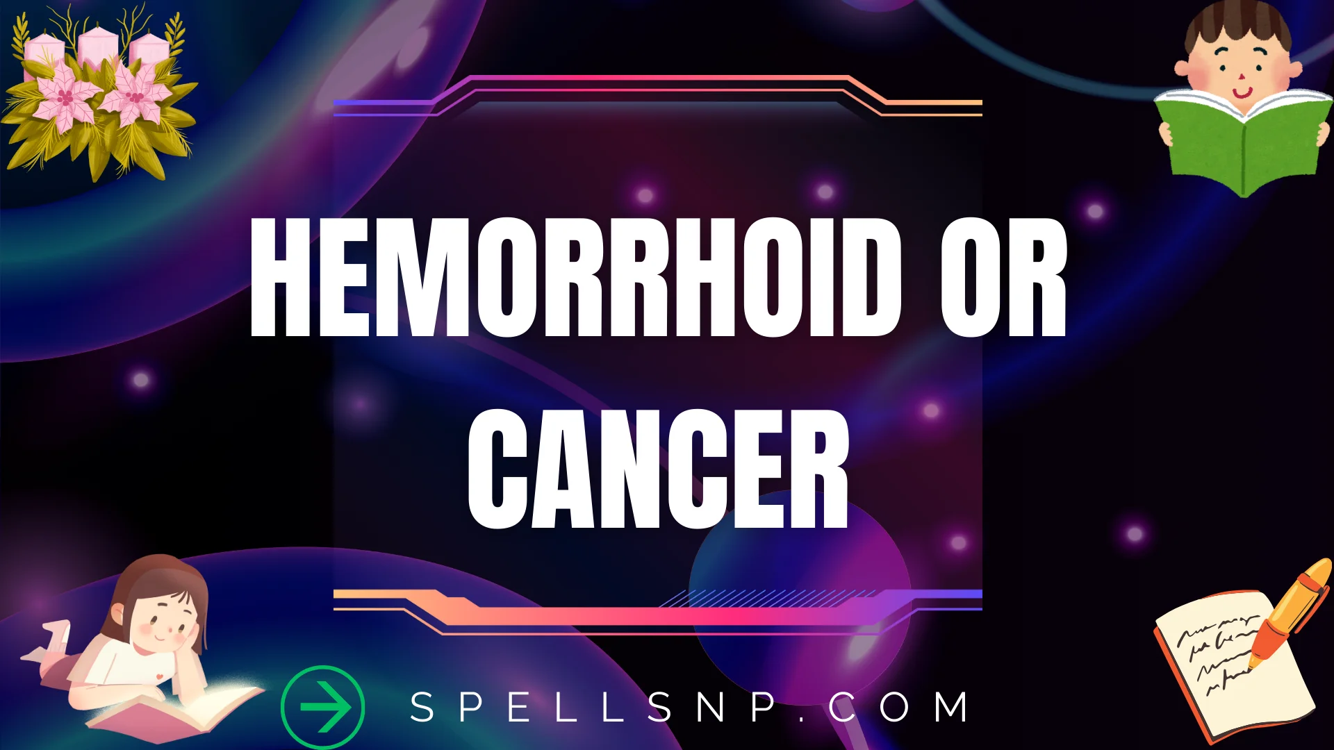 hemorrhoid or cancer