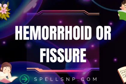 hemorrhoid or fissure