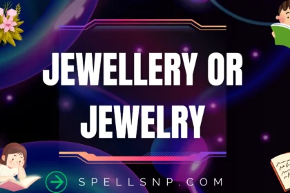 jewellery or jewelry