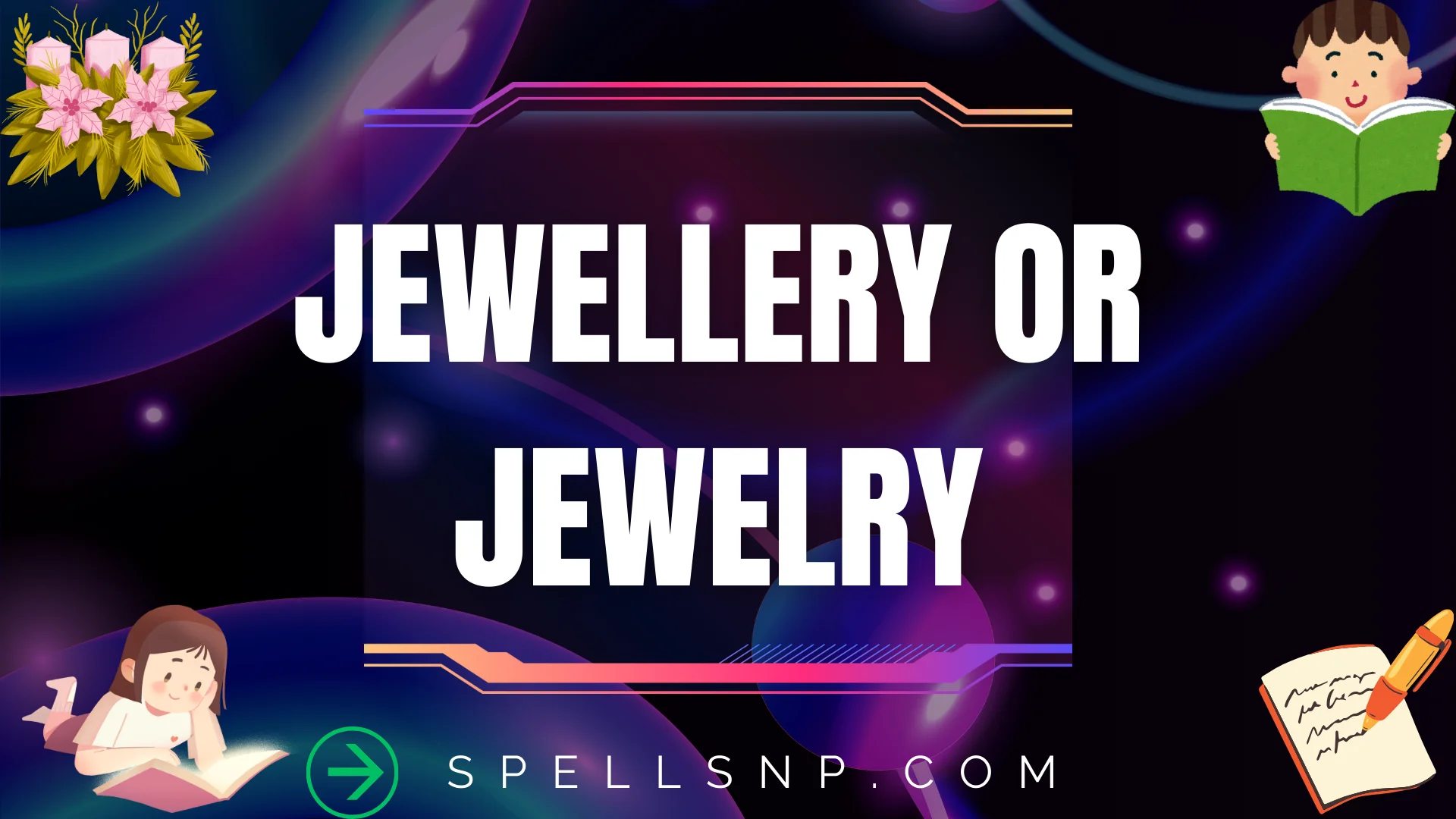 jewellery or jewelry