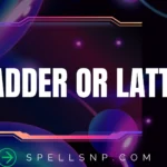 ladder or latter