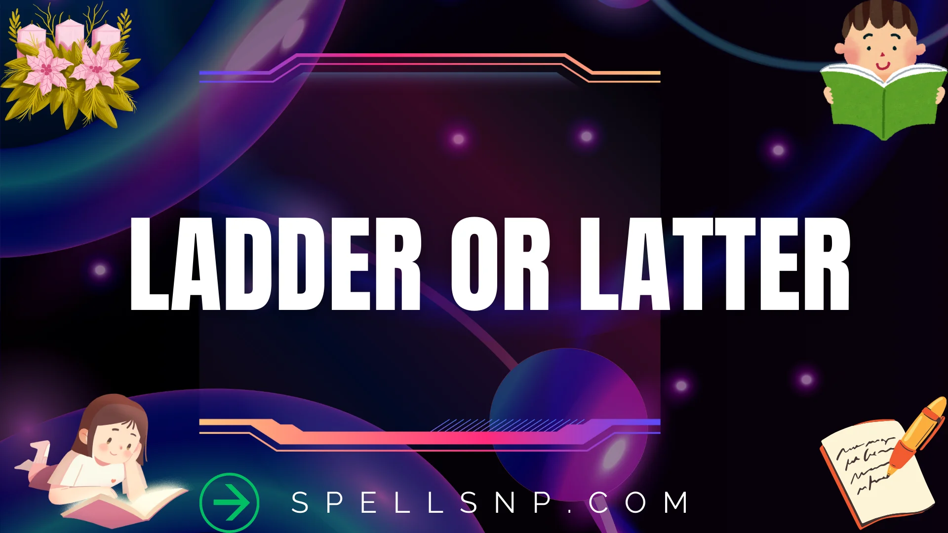 ladder or latter