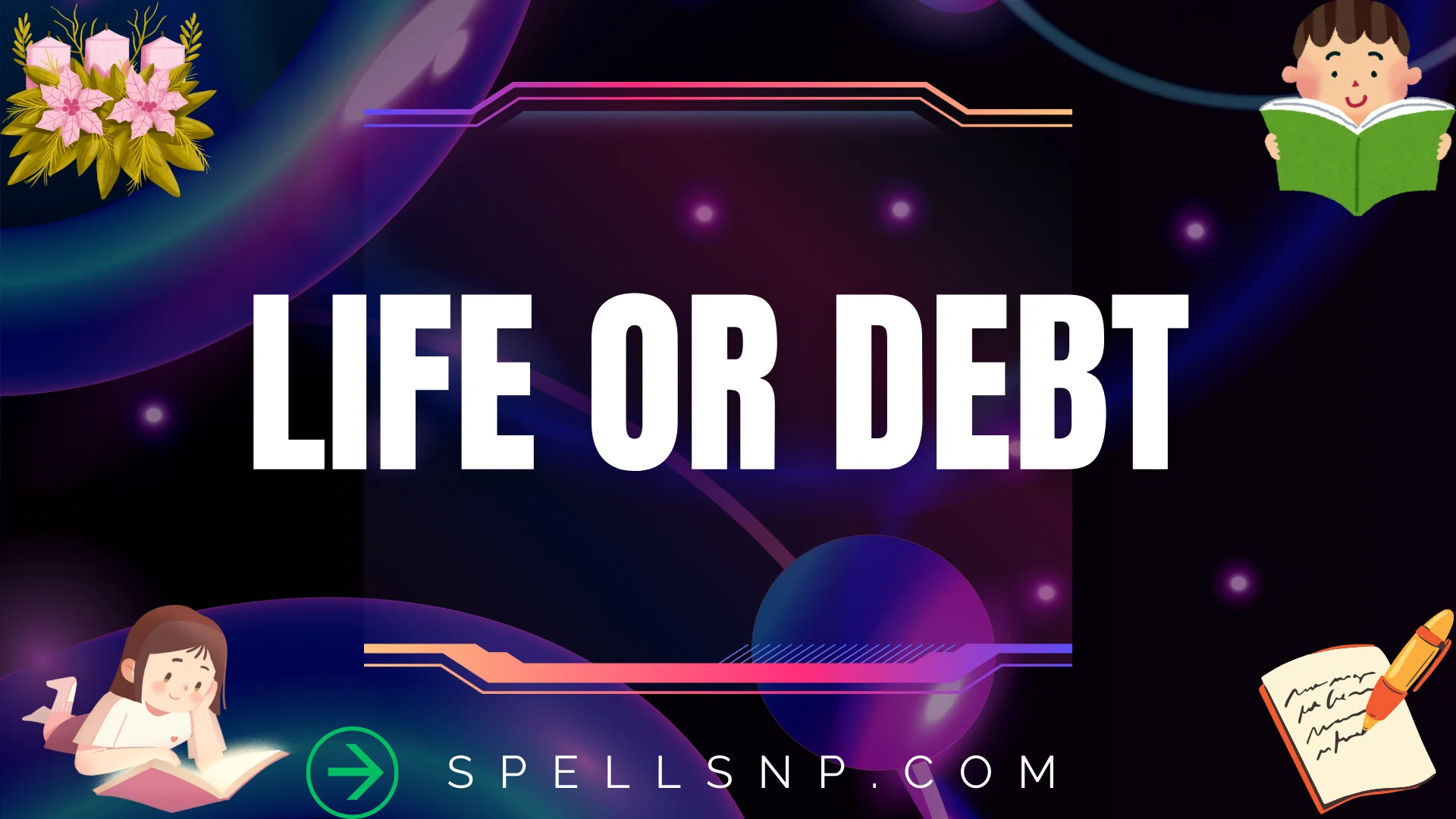 life or debt
